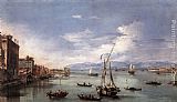 Francesco Guardi The Lagoon from the Fondamenta Nuove painting